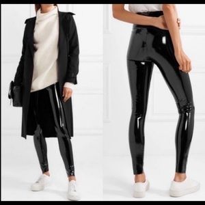 NEW commando patent leather leggings Small